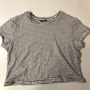 Striped Crop Top